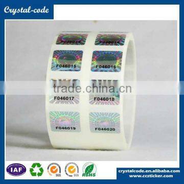 Custom Logo 3d Honeycomb Pattern Hologram Sticker photo-5