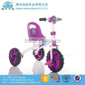 Best quality popular Black colour 4 in 1kids trikes with light/baby carrier tricycle with musical/ 3 wheels triking for children
