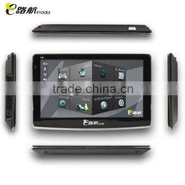 6 "inch Eroda GPS Navigation E800 with MP/3 / 4 / 5, FM transmitter, Bluetooth ( optional), E-Book , Flash