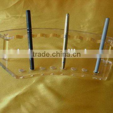 Cheap antique high quality acrylic stationery box