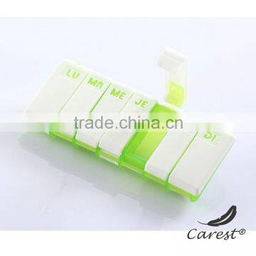 OEM custom designed plastic injection molding plastic pillbox