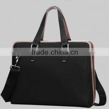 Kind workmanship for 18 years Leather laptop bag