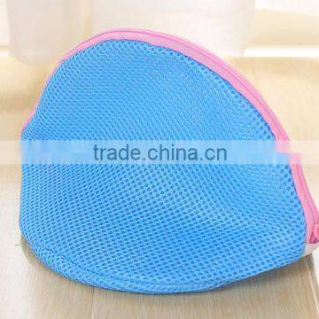 Foldable Zipper Nylon Mesh Underwear Washing Bag Reasonable Price