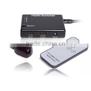 Factory price 4 way hdmi switch optical