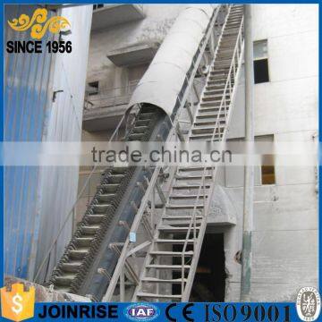 CE standard corrugated sidewall guard belt conveyor