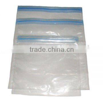 reusable mesh vacuum bag with color zipper