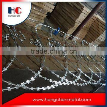 High quality concertina razor barb wire