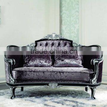 100% Factory Offer Home Furniture, Luxury European-style Living Room Sofas Sets photo-3