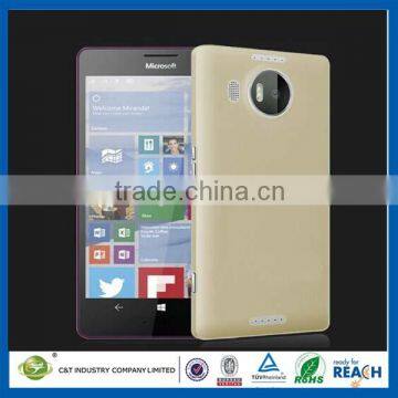 C&T High quality new tpu soft cover case for microsoft nokia lumia 950 xl