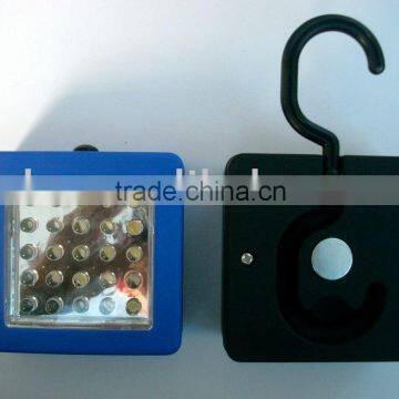 led light,led work lamp, hook magnetic lamp