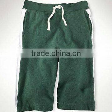 men's green active short