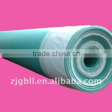 Green IXPE crosslinked underlayment