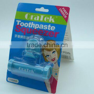 Toothpaste Tube Squeezer With Suction Cup Holder photo-4