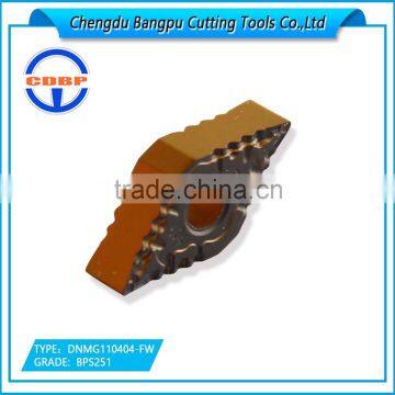 CNC Carbide Turning Insert DNMG110404-FW BPS251 for Steel Semi Finishing photo-4