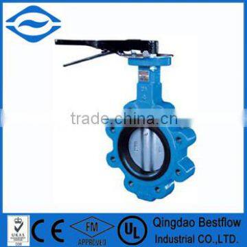 High Quality Dn150 Butterfly Valve