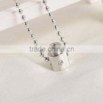 Wholesale Women Multicolor Aroma Pendant for Essential Oil in 316L Stainless Steel Perfume Pendant photo-2