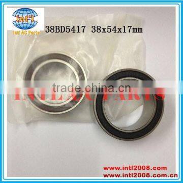 Bearing Auto Air condition Compressor Clutch Ball Bearings 38BD5417 38x54x17mm