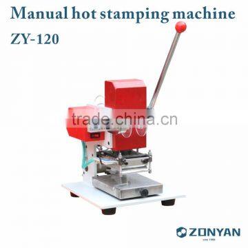 Manual hot stamping machine High Quality Hot Stamping Machine Made by Professional Manufacturer making