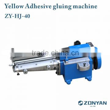 Yellow Adhesive gluing machine shoes gluing machine leather gluing machine shoes machine