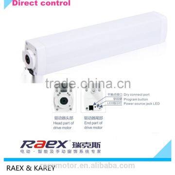 direct control motorized drapery motor