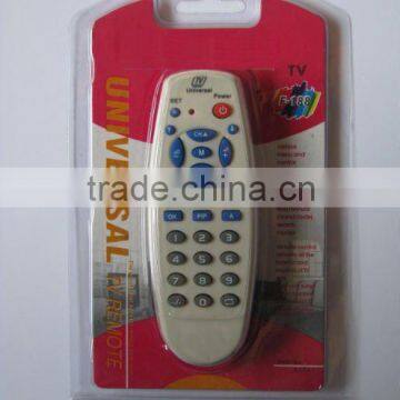 JS-188A IS A TV UNIVERSAL PROGRAMMABLE REMOTE CONTROL