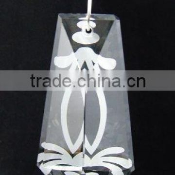 #CTD-01,crystal christmas hanging decoration