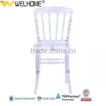 Hot Sale Banquet Resin Napoleon Chair