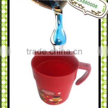 Plastic drinking cup water cup PP cup promotion kids cup plastic mug LX880008