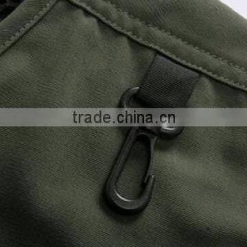 2015 New Spring and Autumn and Winter Men's Casual Sports Vests for Photograher Male Denim Sleeveless Jacket for Hunting Vests photo-3