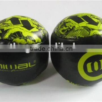 Promotional PVC, PU leather hacky sacks, High/Good Qulity, custom made