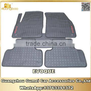 3D PVC original car floor mat for evoque