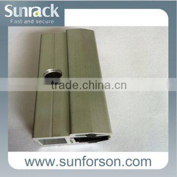 Thin Film Clamp Solar Aluminum Brackets photo-2