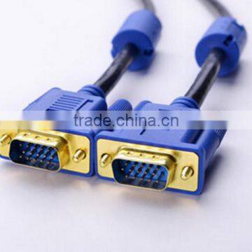 VGA / SVGA RGB 15PIN MALE TO MALE PC MONITOR EXTENSION CABLE 5FT / 1.5M