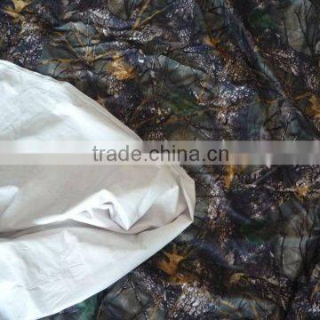 for raincoatwater proof pongee with tpu film light styled composite fabric