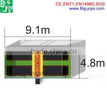New design OEM rectangular mini trampoline made in China