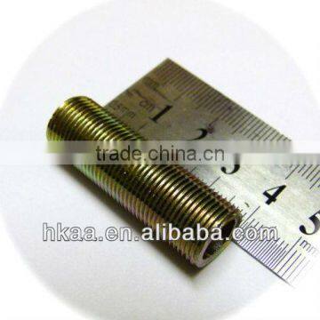 brass male full threaded nipple