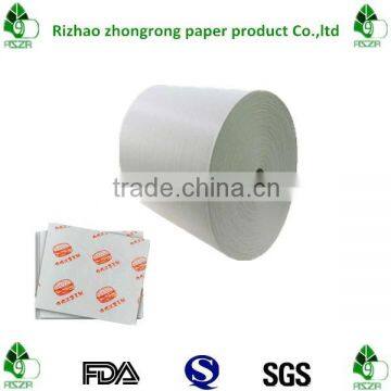 sandwich paper wrapping paper with pe coating