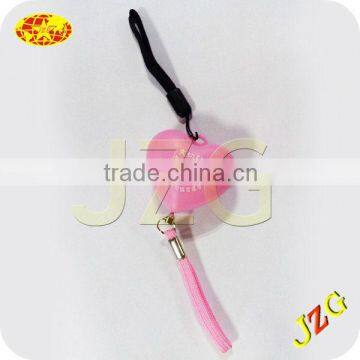 Factory wholesale mini personal alarm promotional gift with custom logo portable alarm