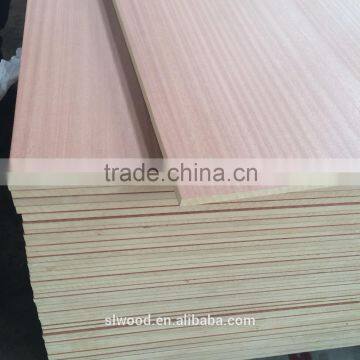 Veneered MDF for furniture decoration with best price