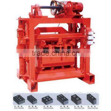 Super quality hotsell block brick machine price in libya