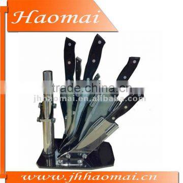 acrylic knife holder good quality knife holder