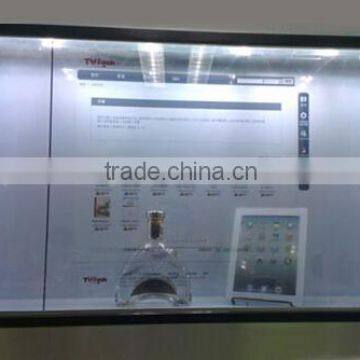 transparent lcd door fridge, transparent lcd module