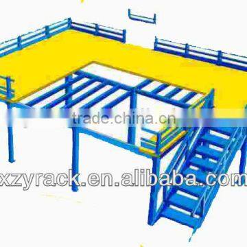 Warehouse Storage Area Structure Steel Platform mezzanine