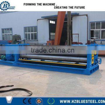 Corrugated Barrel Sheets Roll Forming Machine / Corrugated Sheet Making Machine