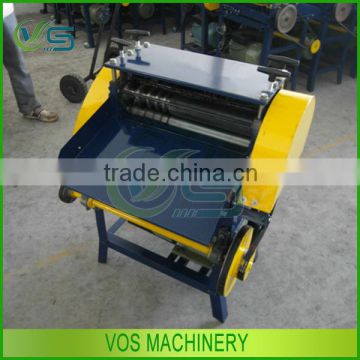 VOS scrap copper wire stripping machine/wire peeling machine with high quality