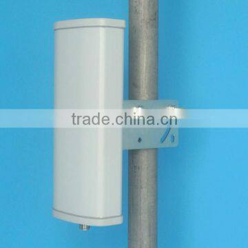 Antenna Manufacturer 5.1-5.8GHz 16dBi 120 Degree Vertical Polarized WLan Sector Base Station Outdoor Panel Antenna