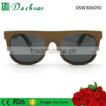 Good Sale Unisex Style High Quality 100% Natural Wood Sunglasses Polarized UV400 photo-2