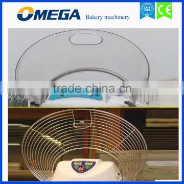 Omega Commercial Stainless Steel Spiral Mixer With Fixed Bowl/biscuit Dough Mixer photo-4