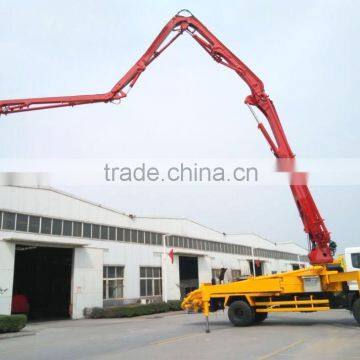 Hot sale small 22m 25m 28m concrete pump truck with high quality with CE ISO