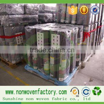 Heavy Black Nonwoven Weed Control Sheet, Weed Barrier, Weed Control Membrane photo-5